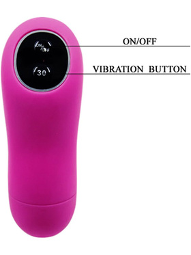 Pretty Love: Fancy Clamshell Vibrator with Remote