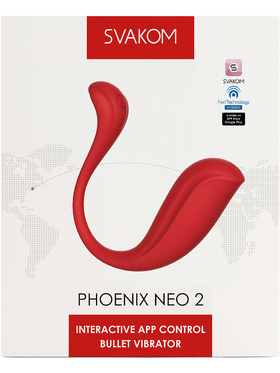 Svakom Connexion: Phoenix Neo 2, Interactive App Control Vibrator