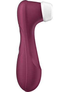 Satisfyer: Pro 2 Generation 3, Double AirPulse Vibrator, röd