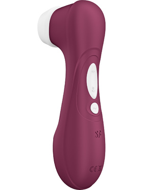 Satisfyer: Pro 2 Generation 3, Double AirPulse Vibrator, röd