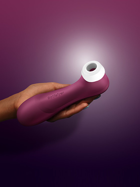 Satisfyer: Pro 2 Generation 3, Double AirPulse Vibrator, röd