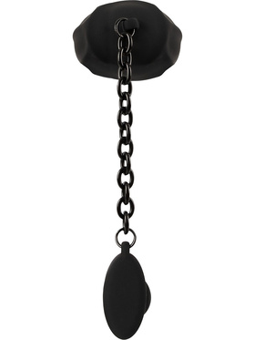 Black Velvets: Ball Cage with Butt Plug