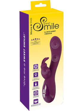 Sweet Smile: G-Spot Rabbit Vibrator