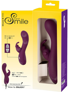 Sweet Smile: G-Spot Rabbit Vibrator