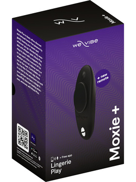 We-Vibe: Moxie+, svart