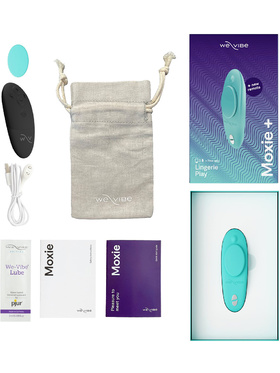 We-Vibe: Moxie+, turkos