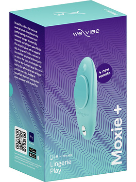 We-Vibe: Moxie+, turkos