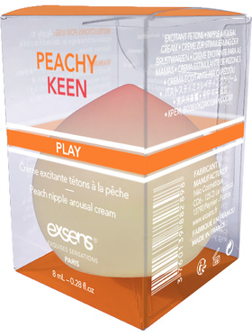Exsens: Peachy Keen, Nipple Arousal Cream, 8 ml