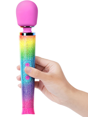 Le Wand: Rainbow Ombre Petite Massager