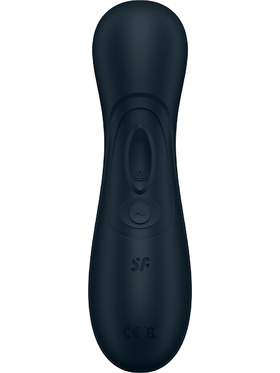 Satisfyer: Pro 2 Generation 3, Double AirPulse Vibrator, svart