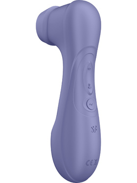 Satisfyer: Pro 2 Generation 3, Double AirPulse Vibrator, lila