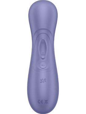 Satisfyer: Pro 2 Generation 3, Double AirPulse Vibrator, lila