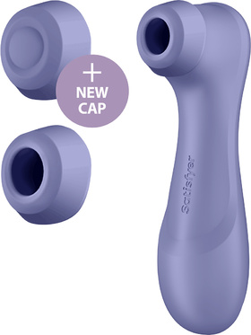 Satisfyer: Pro 2 Generation 3, Double AirPulse Vibrator, lila