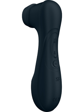 Satisfyer Connect: Pro 2 Generation 3, Double AirPulse Vibrator, svart