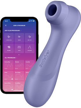 Satisfyer Connect: Pro 2 Generation 3, Double AirPulse Vibrator, lila