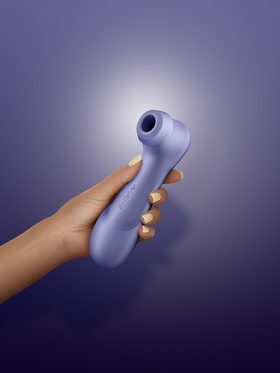 Satisfyer Connect: Pro 2 Generation 3, Double AirPulse Vibrator, lila