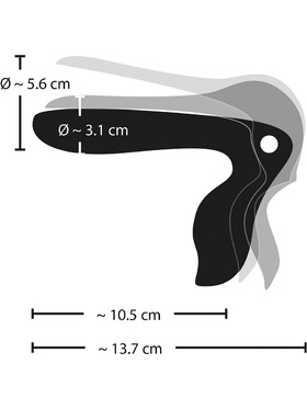 Bad Kitty: Vibrating Speculum with LED