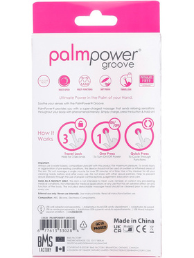 Palm Power: Groove Massage Wand