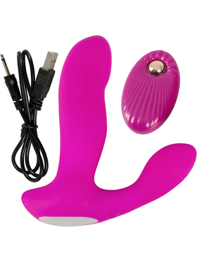 JAVIDA: RC Shaking & Vibrating Panty Vibrator