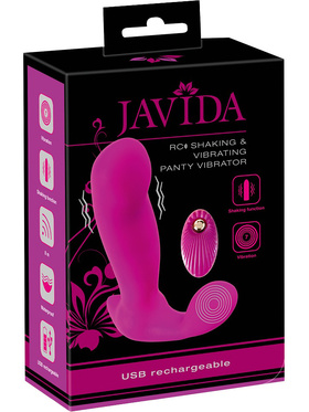 JAVIDA: RC Shaking & Vibrating Panty Vibrator