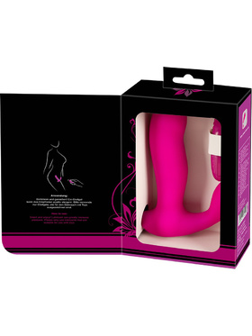 JAVIDA: RC Shaking & Vibrating Panty Vibrator