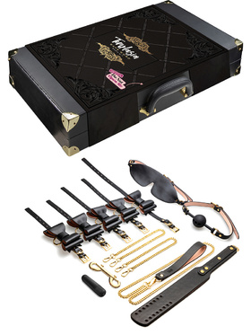 Temptasia: Safe Word, Bondage Kit with Suitcase