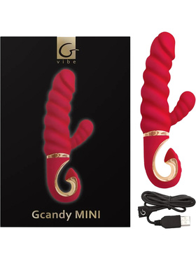 G-Vibe: G-Candy Mini, röd