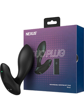 Nexus: Duo Plug, Vibrating Butt Plug