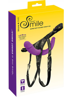 Sweet Smile: Super Soft Double Strap-On