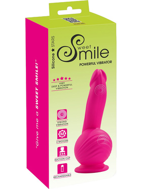 Sweet Smile: Powerful Vibrator