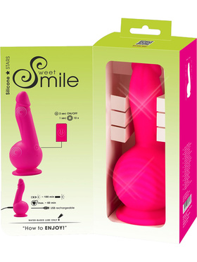 Sweet Smile: Powerful Vibrator