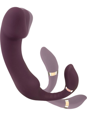 JAVIDA: Nodding Tip Vibrator with Bendable Clit Stimulation