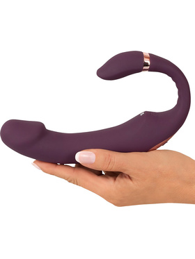 JAVIDA: Nodding Tip Vibrator with Bendable Clit Stimulation