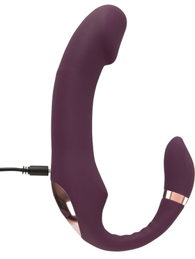 JAVIDA: Nodding Tip Vibrator with Bendable Clit Stimulation