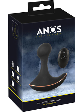 Anos: RC Prostate Massager with Vibration