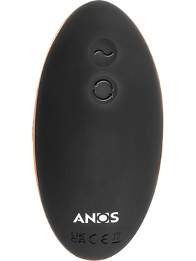 Anos: RC Rotating Prostate Massager with Vibration