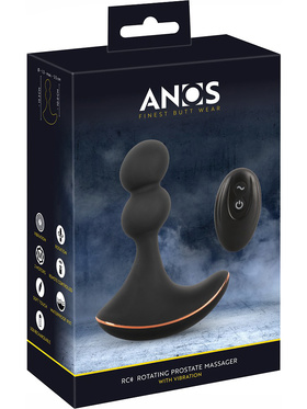 Anos: RC Rotating Prostate Massager with Vibration