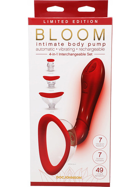 Doc Johnson: Bloom, Automatic Vibrating Intimate Body Pump