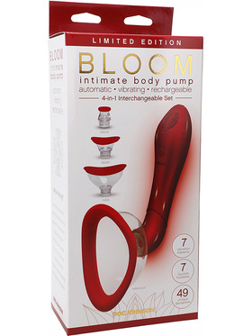 Doc Johnson: Bloom, Automatic Vibrating Intimate Body Pump