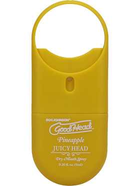 GoodHead: Juicy Head, Dry Mouth Spray To-Go, Pineapple, 9 ml