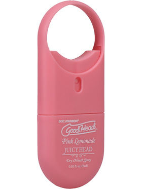 GoodHead: Juicy Head, Dry Mouth Spray To-Go, Pink Lemonade, 9 ml
