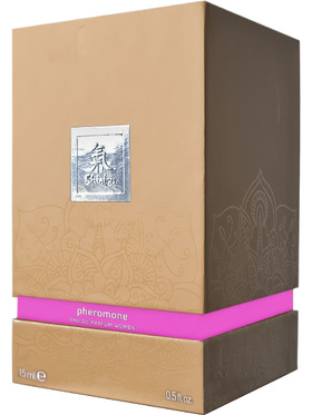 Shiatsu: Pheromon, Eau De Parfum Women Pink, 15 ml