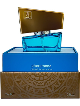 Shiatsu: Pheromon, Eau De Parfum Men Lightblue, 15 ml