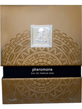 Shiatsu: Pheromon, Eau De Parfum Men Grey, 15 ml