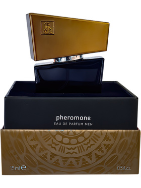 Shiatsu: Pheromon, Eau De Parfum Men Grey, 15 ml