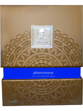 Shiatsu: Pheromon, Eau De Parfum Men Darkblue, 15 ml