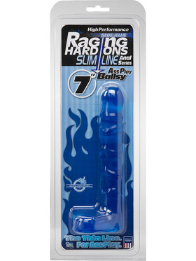 Raging Hard-Ons: Slimline Ballsy Anal Dildo, 18 cm