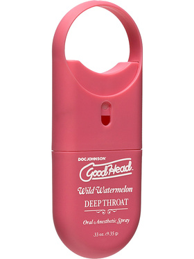 GoodHead: Deep Throat To-Go Spray, Wild Watermelon