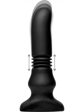 ThunderPlugs: Silicone Vibrating and Thrusting Plug