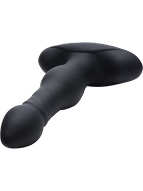 ThunderPlugs: Vibrating & Thrusting Silicone Anal Plug with Remote